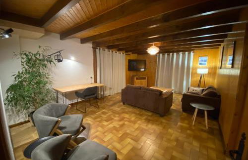 Les Georgières, 300m des pistes du Mont-Rond - Foto 31