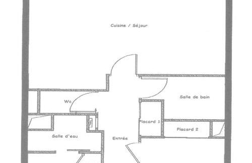 T3 Sud avec balcon, piscine, parking, animaux ok et wifi - FR-1-313-236 - Foto 6