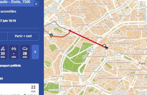 T3 BROOKLYN - Luminous - Central - Wifi - Parking - Foto 29