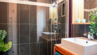 Charmante maison indépendante avec terrasse verdoyante au calme absolu aux portes de Paris - Foto 5, towels, Shower