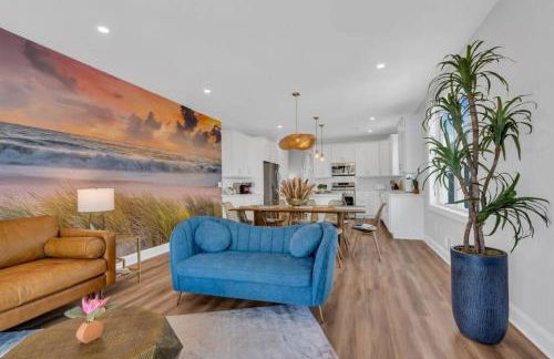 1 Block to Beach, Park 3 cars, Game Room and Balcony - Foto 50