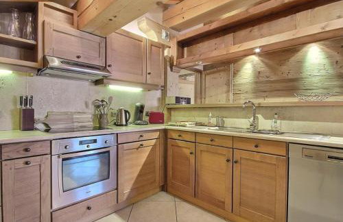 Magnifique appartement 6 pers, prestations haut de gamme avec cheminée - FR-1-455-228 - Foto 6