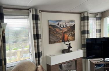 Maneight Luxury Lodge with hot tub - Foto 12