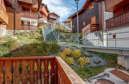 Chalet lumineux avec 4 chambres et parking à La Plagne - FR-1-351-144 - Foto 29