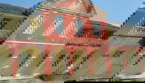 Casa antica di Bridgetown