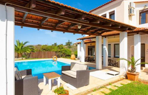 Villa Kefalas Large Private Pool A C Wifi - 1921 - Photo 12