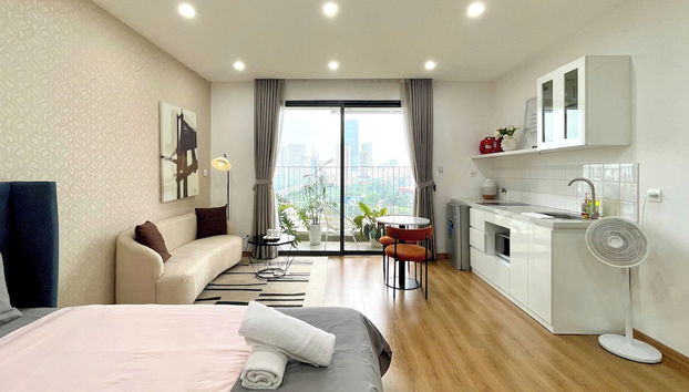 HN APT Vinhomes D'capitale Elegance - Foto 4, Habitación