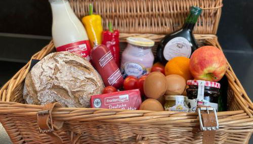 Ferienwohnung im Chaletstil Ährenglück 70 qm Wellness Fitness Sauna Bergrödelhof - Foto 3