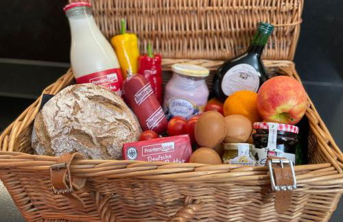 Ferienwohnung im Chaletstil Ährenglück 70 qm Wellness Fitness Sauna Bergrödelhof - Foto 3