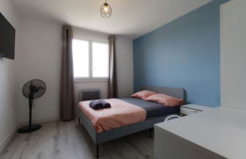 LE BEAULIEU * Appartement 4 chambres * 8pers * Clim * Parking * Balcon - Foto 11