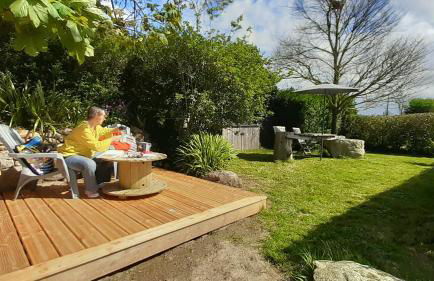 La grange aux lièvres, gîtes Kerdoel - Foto 7