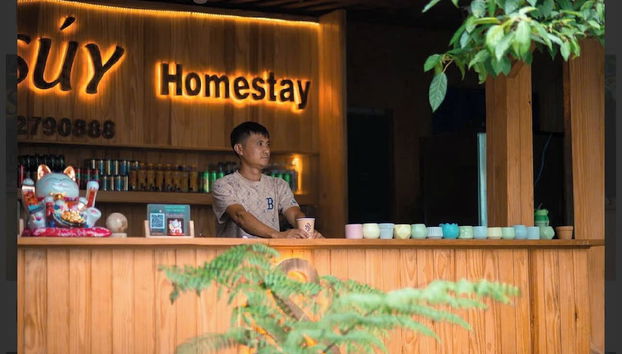 Borne des arrivées/des départs