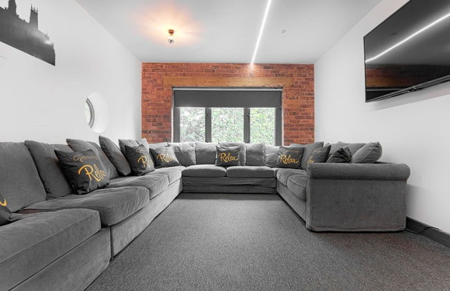 The Headingley House Leeds - Hot Tub - Sleeps Up to 12 - Foto 23