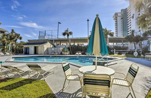 Oceanfront Panama City Beach Condo with Balcony! - Foto 22
