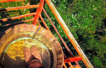 Chalé Recanto - ofurô, banheira, vista, cachoeira e lago em Alexânia - Foto 19