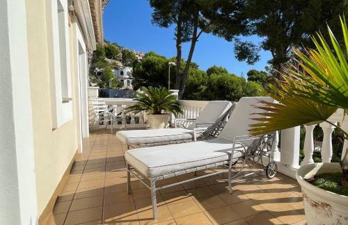 Exklusive Villa in Paguera für bis zu 8 Personen, mit Meerblick und Pool - Foto 7