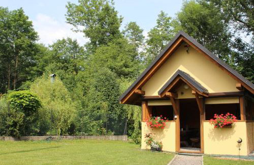 Domki Spokojny Zakątek z balią z jacuzzi - Foto 47