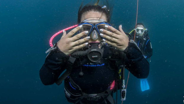 Profitez du baptême de plongée