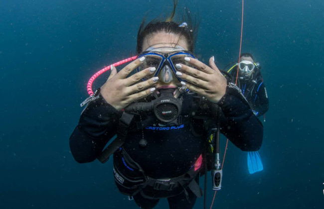 Baptême de plongée à Ceuta - Photo 2