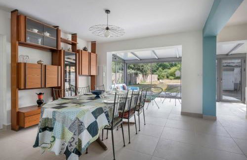 À 100m mer, maison 6 adultes & 4 enfant - Foto 3