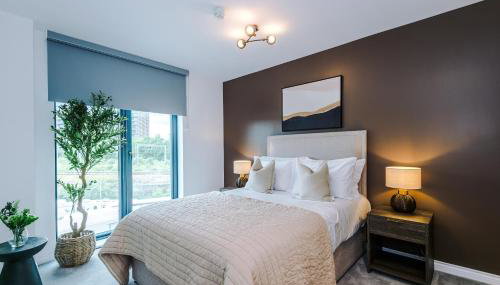 Modern 2 Bed Flat Leeds City Centre - Foto 5