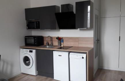 Duplex Bastié T3 calme et climatisé WiFi - Photo 7