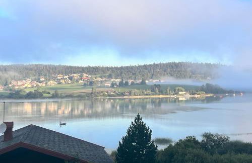 Chalet Charmant rénové au bord du Lac St Point - Foto 30