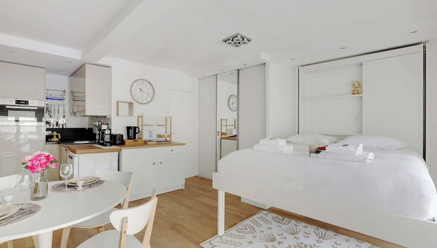 Cozy Studio - 2P - Place de la Bourse - Foto 4, Habitación