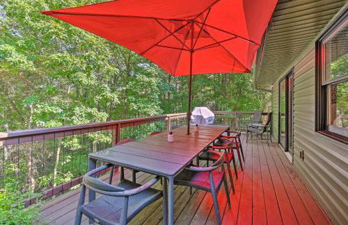 Lakefront Anderson Paradise Dock, Fire Pit! - Foto 34