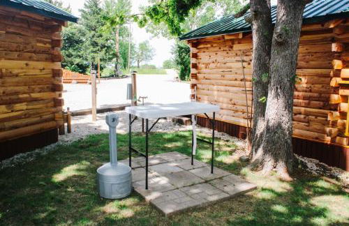 #3 - Amish Built Log Cabin Fishing Hunting Camping cabin - Foto 24