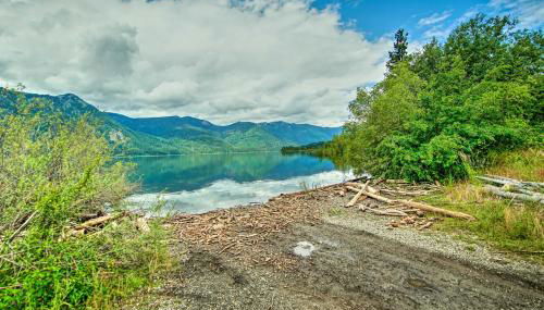 Cle Elum Lake Home with Hot Tub and Mountain Views - Foto 3