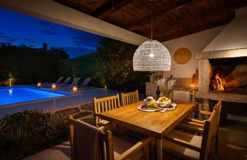 Villa Vin - Pool, ruhig, strandnah, Klimaanlage, Außenküche, Meeresnähe, Gästebetreuer - Foto 12