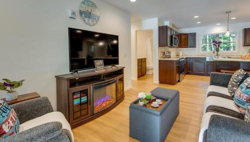 Maine Waterfront Home with Fire Pit and Scenic Views! - Foto 3