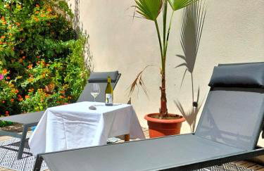 La Pomerolaise, Charmant appartement rénové dans une maison typique vigneronne - Foto 38