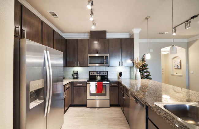 Luxury Townhome Pool North Austin Evonify - Foto 15