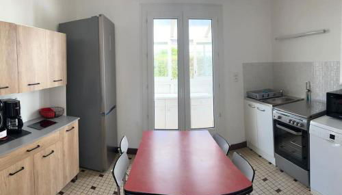 Maison historique familiale 300m de la mer Sword Beach - Photo 5, stove