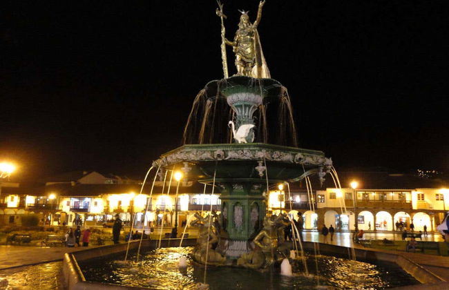 Cusco Night Tour + Pisco Sour Class - Foto 6