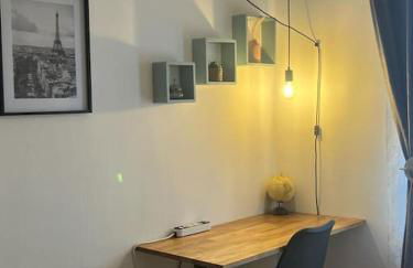 Flex Check in - Métro 14 et 7 - Free Parking - Late check out possible - Foto 24