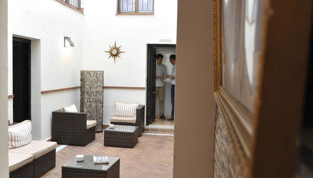 Entrada (vista interior)