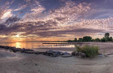 Blick auf Yachthafen an der Ostsee - Foto 17