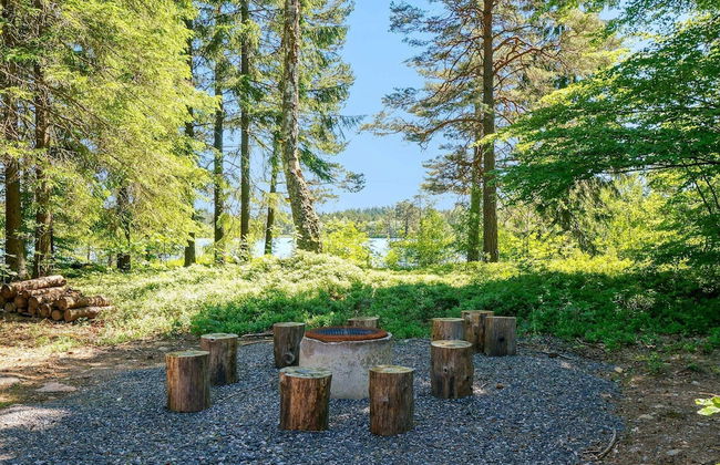 Lakefront House With Terrace - Foto 26