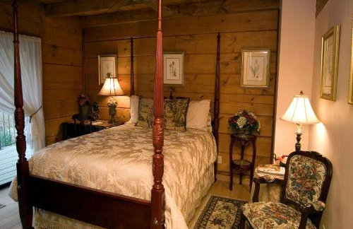 Family Cabin Vacation Getaway with Waterfall Views in Northwest Arkansas - Foto 6