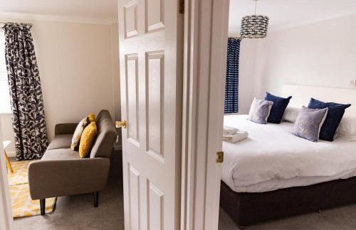 1 Chatsworth Riverscape Apartments - Riverview apartment in great location with free parking overlooking the Gannel just a short walk from Newquays incredible beaches and local amenities - Foto 5