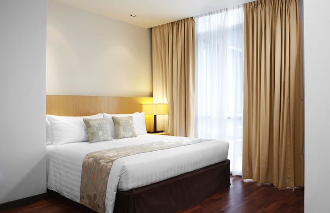 PARKROYAL Serviced Suites Kuala Lumpur - Foto 8