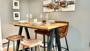 Gemütliche Maisonettewohnung mit Dachterrasse am Schloß - Photo 2