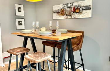 Gemütliche Maisonettewohnung mit Dachterrasse am Schloß - Photo 2