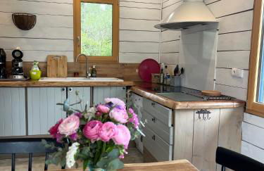 La Poussada, maisons écologiques avec vue mer - Foto 50