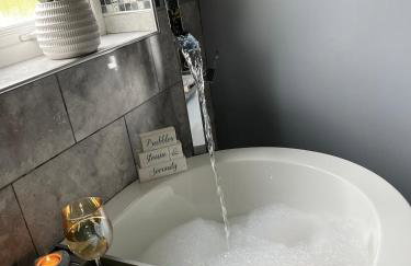 Gellyburn Cottage a Modern Farm Cottage with Countryside Views - Foto 21