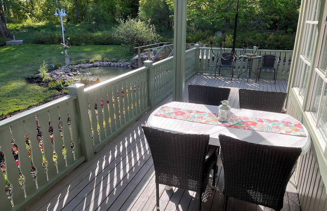 House with Hot Tub and Sauna 300 near the Lake - Foto 28