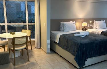 2704 Flat Beira Mar Av Boa viagem Vista Deslumbrante e com cozinha - Foto 20